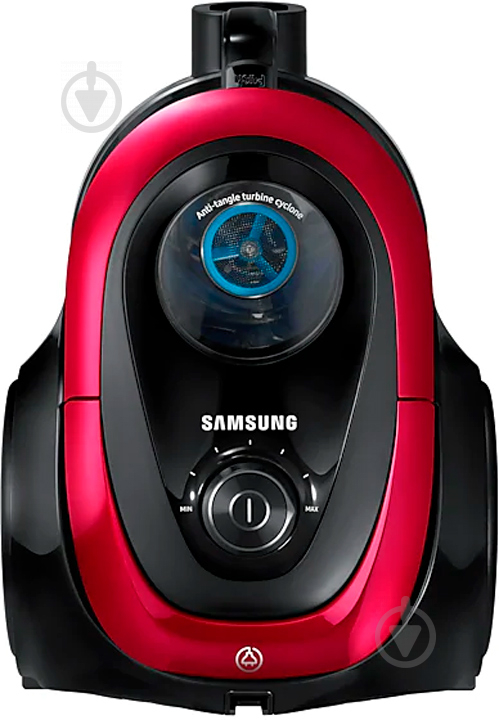 Пылесос Samsung Anti-Tangle VC18M21C0VR/UK red - фото 1