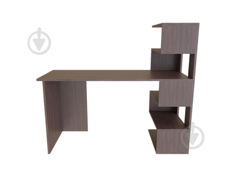 Стол компьютерный DC Robert правый венге магия - фото 1 Стол компьютерный DC Robert правый венге магия - фото 1