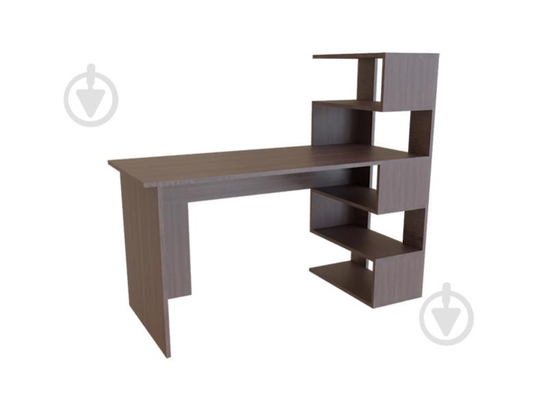 Стол компьютерный DC Robert правый венге магия - фото 3 Стол компьютерный DC Robert правый венге магия - фото 3