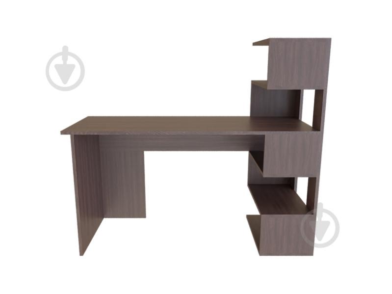 Стол компьютерный DC Robert правый венге магия - фото 4 Стол компьютерный DC Robert правый венге магия - фото 4