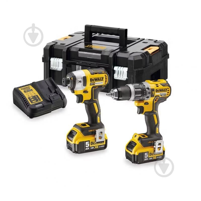 Набор аккумуляторного инструмента DeWalt DCK266P2T - фото 1 Набор аккумуляторного инструмента DeWalt DCK266P2T - фото 1