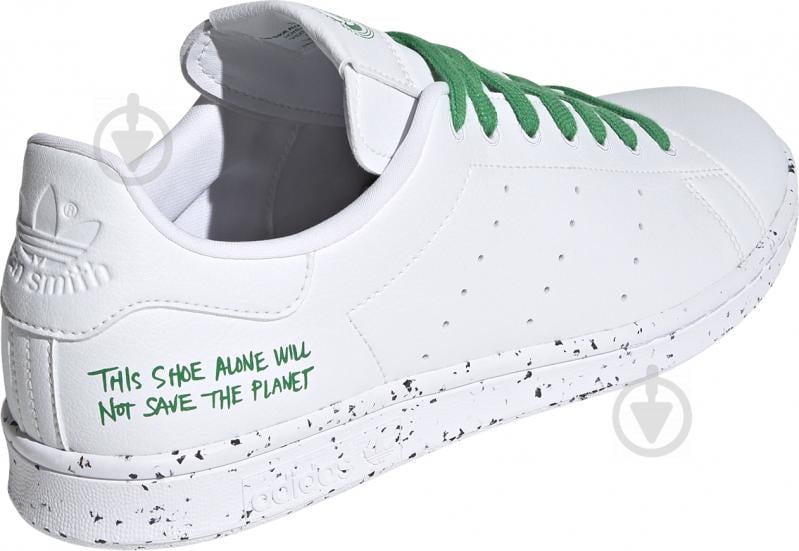 Кроссовки мужские зимние Adidas STAN SMITH FU9609 р.41 1/3 белые - фото 4