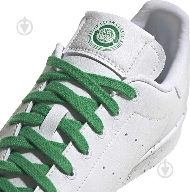 Кроссовки мужские зимние Adidas STAN SMITH FU9609 р.41 1/3 белые - фото 8