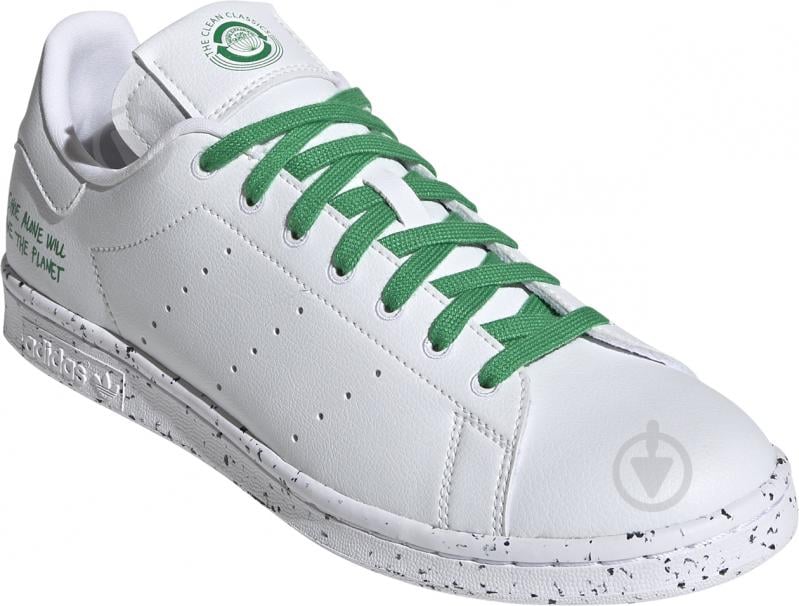 Кроссовки мужские зимние Adidas STAN SMITH FU9609 р.41 1/3 белые - фото 9