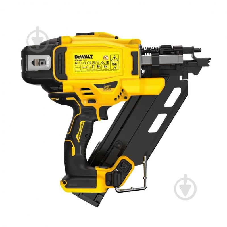 Степлер аккумуляторный DeWalt DCN930N - фото 5