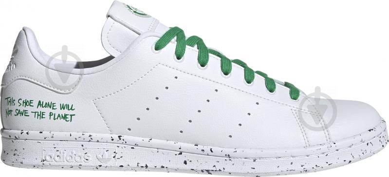 Кроссовки мужские зимние Adidas STAN SMITH FU9609 р.42 белые - фото 1