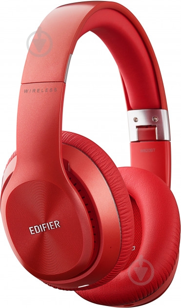 Bluetooth-гарнитура Edifier W820BT red (W820BT Red) - фото 4
