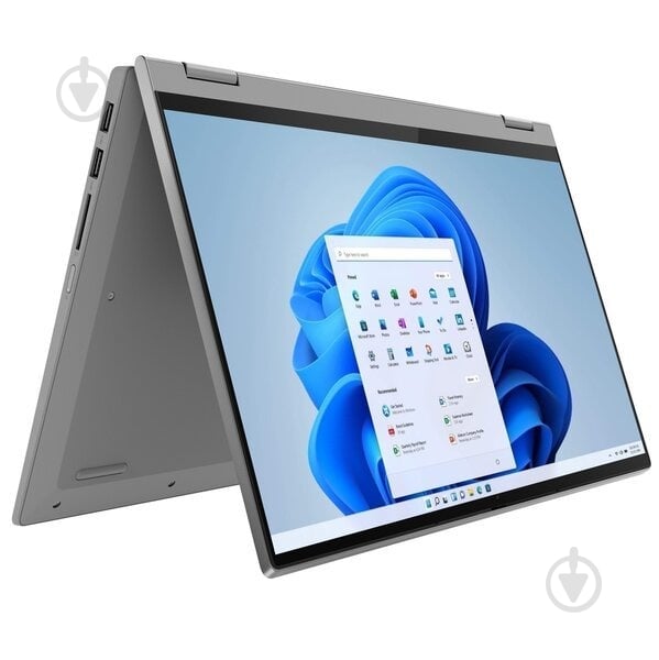 Ноутбук Lenovo IdeaPad Flex 5 14ALC05 14" (82HU011URA) platinum grey - фото 7