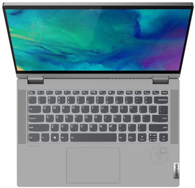 Ноутбук Lenovo IdeaPad Flex 5 14ALC05 14" (82HU011URA) platinum grey - фото 2