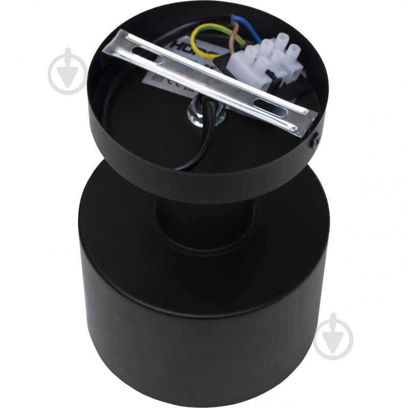 Подвес Hopfen 1x40 Вт E27 черный SD 1 NK LOFT - фото 2
