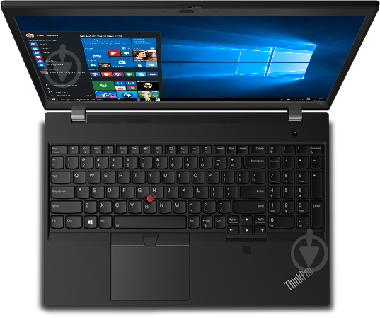 Ноутбук Lenovo ThinkPad P15v Gen 2 15,6" (21A9004VRA) black - фото 3