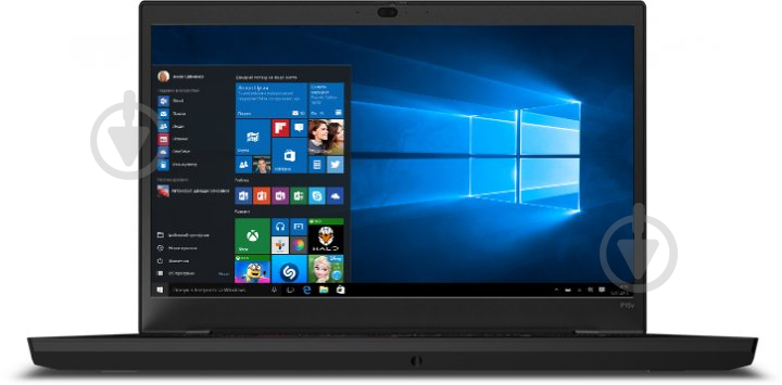 Ноутбук Lenovo ThinkPad P15v Gen 2 15,6" (21A9004VRA) black - фото 1