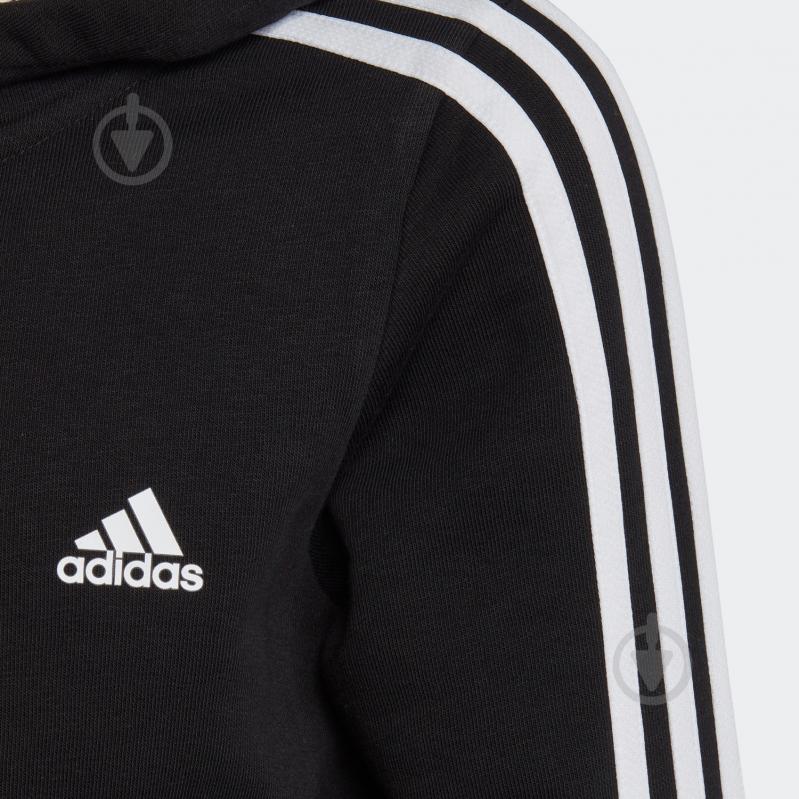 Джемпер Adidas Essentials IC3634 р.152 черный - фото 3
