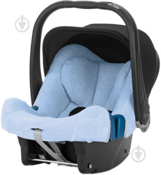 Чехол летний Britax-Romer к автокреслу Baby-Safe Plus II/SHR blue 2000000844 - фото 1