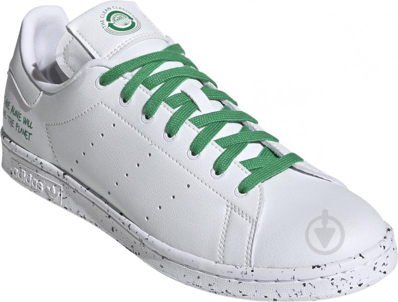 Кроссовки мужские зимние Adidas STAN SMITH FU9609 р.43 1/3 белые - фото 9