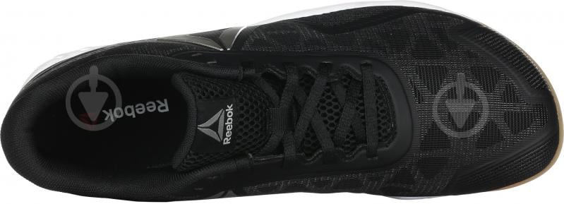 Кросівки чоловічі весняні Reebok ROS WORKOUT TR 2.0 BD5126 р.44,5 чорні - фото 4