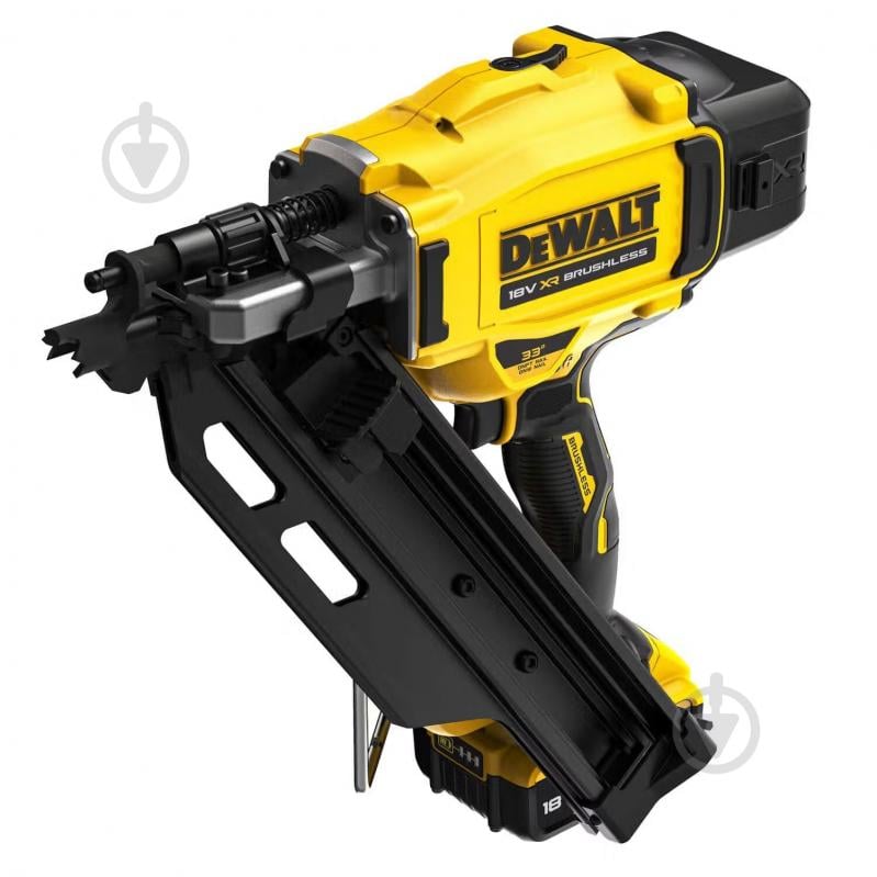 Степлер аккумуляторный DeWalt DCN930P2 - фото 5 Степлер аккумуляторный DeWalt DCN930P2 - фото 5