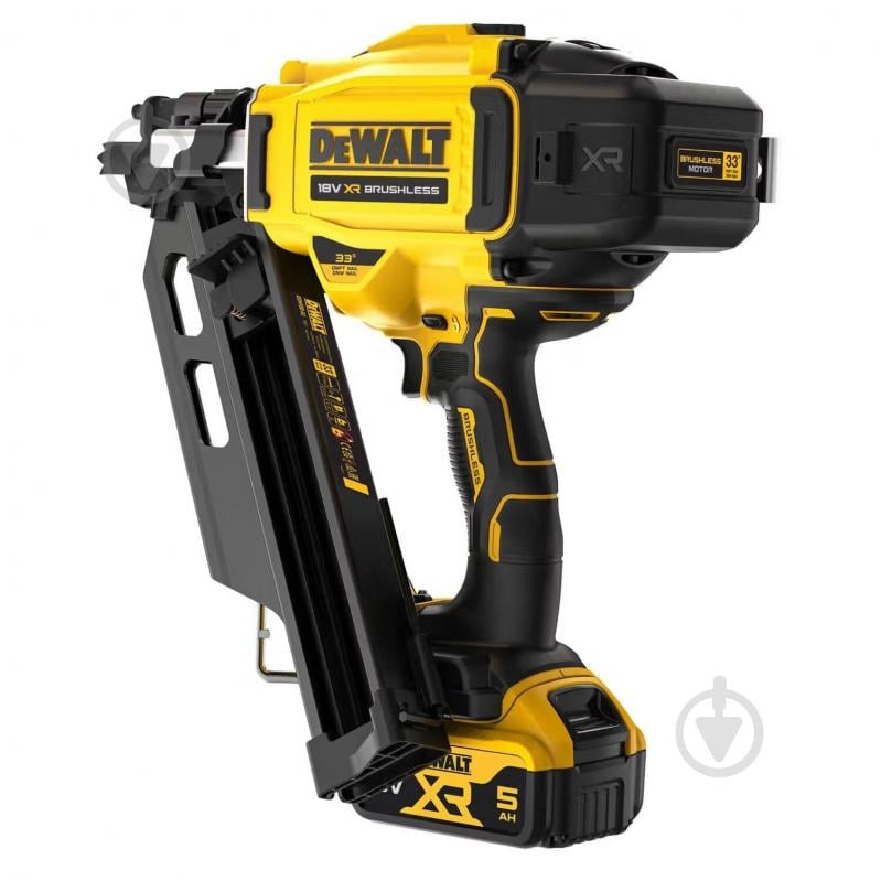 Степлер аккумуляторный DeWalt DCN930P2 - фото 3 Степлер аккумуляторный DeWalt DCN930P2 - фото 3