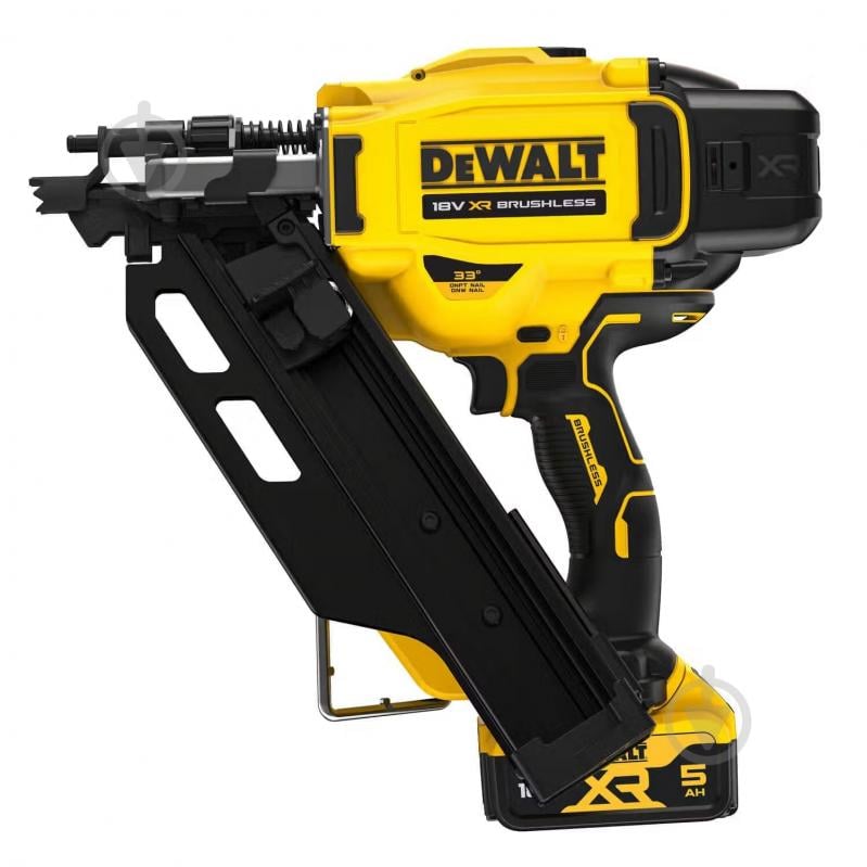 Степлер аккумуляторный DeWalt DCN930P2 - фото 2 Степлер аккумуляторный DeWalt DCN930P2 - фото 2