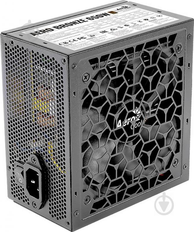 Блок живлення AeroCool AERO BRONZE 650W 650 Вт - фото 4