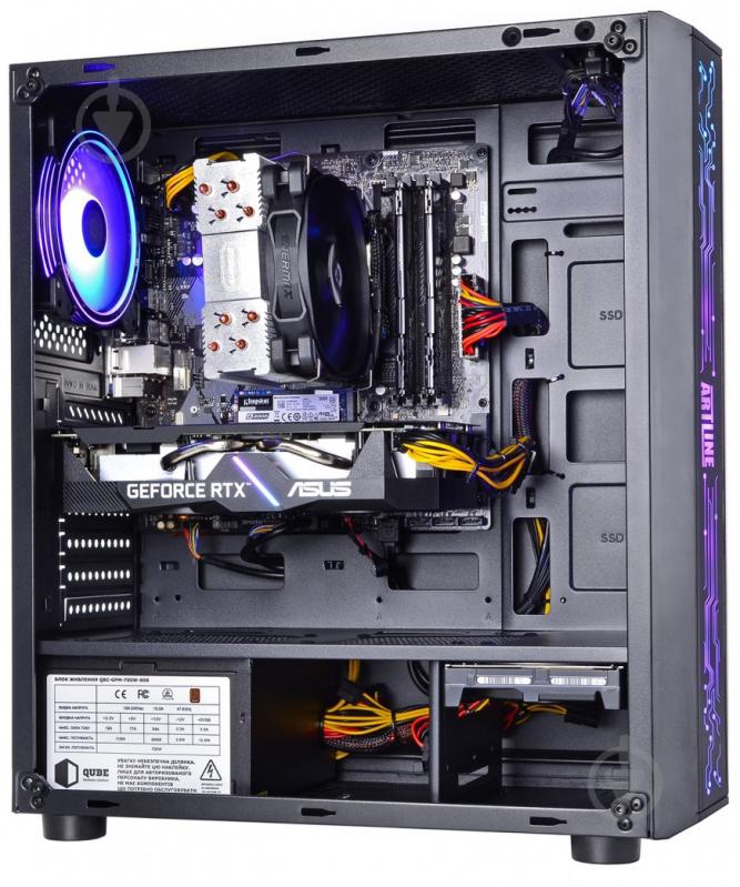 Компьютер Artline Gaming X59 (X59v28Win) black - фото 6