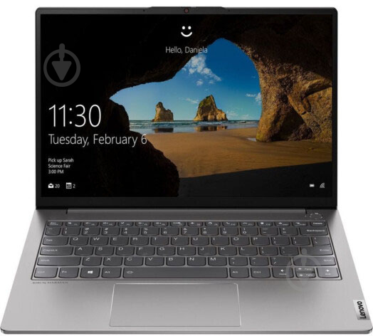 Ноутбук Lenovo ThinkBook 13s G2 ITL 13,3" (20V900A7RA) mineral grey - фото 1