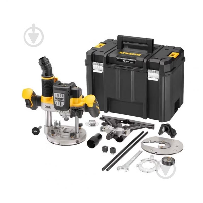 Фрезер DeWalt DCW620NT - фото 4