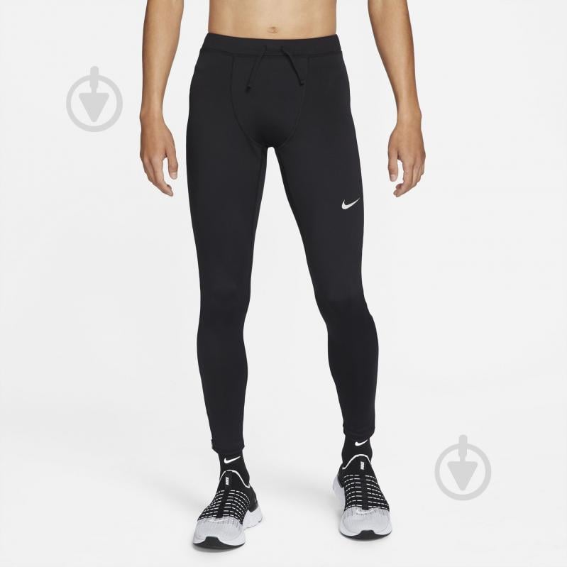 Лосини Nike DF CHLLGR TIGHT CZ8830-010 р.S чорний - фото 1