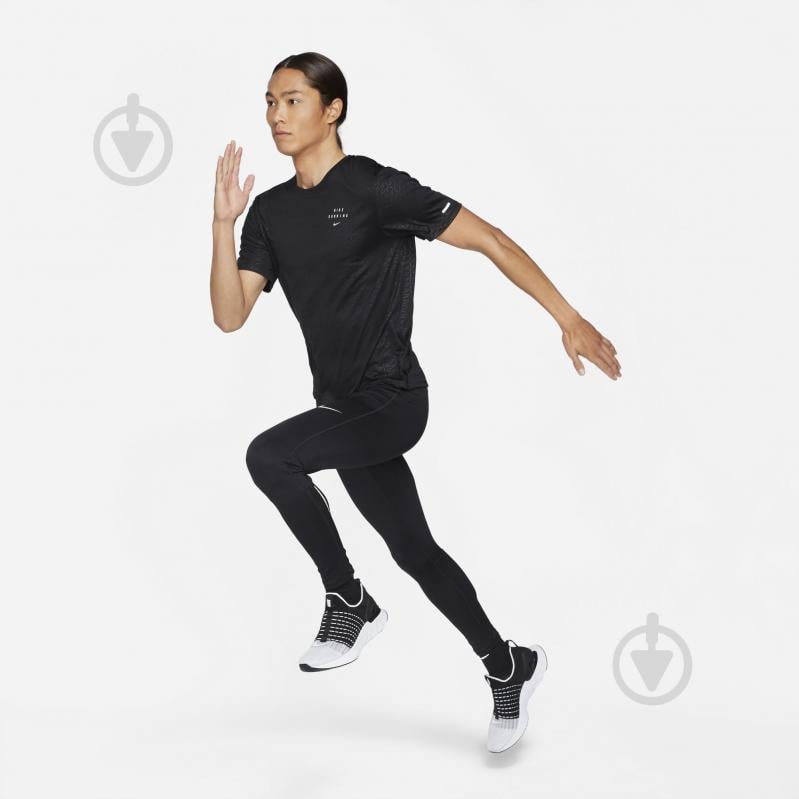 Лосини Nike DF CHLLGR TIGHT CZ8830-010 р.S чорний - фото 8