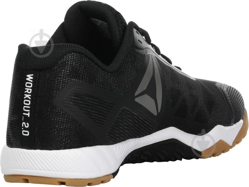 Кроссовки мужские весенние Reebok ROS WORKOUT TR 2.0 BD5126 р.42,5 черные - фото 3