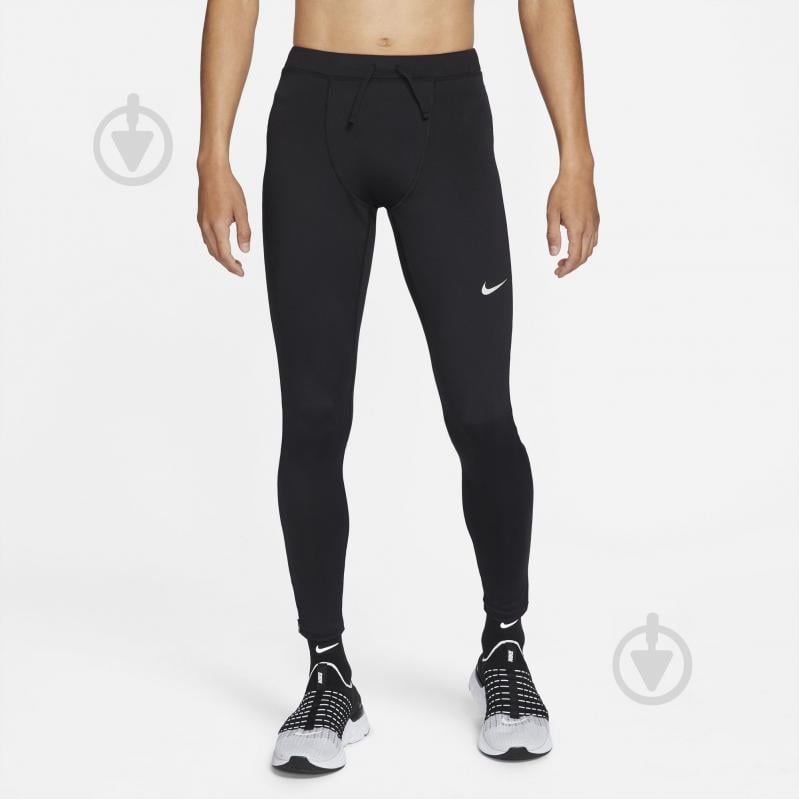 Лосины Nike DF CHLLGR TIGHT CZ8830-010 р.L черный - фото 1