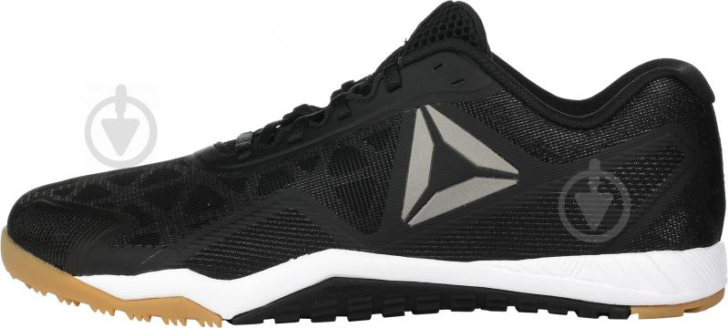 Кроссовки мужские весенние Reebok ROS WORKOUT TR 2.0 BD5126 р.40,5 черные - фото 1