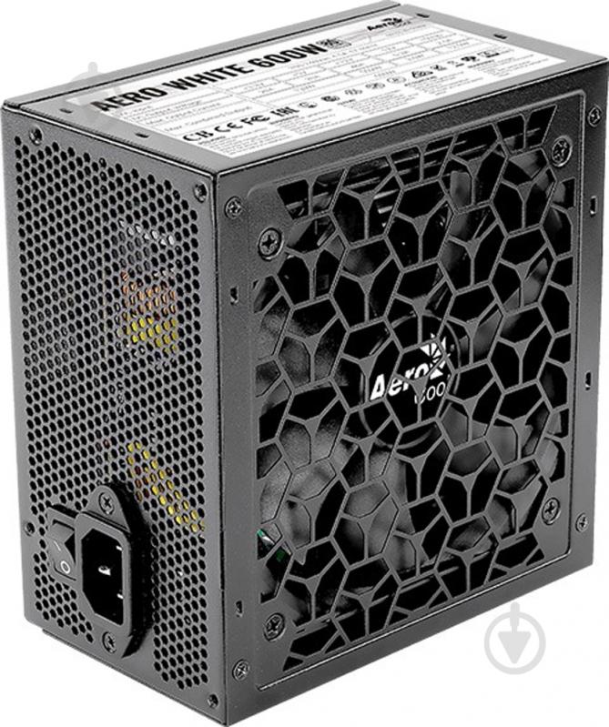 Блок питания AeroCool AERO WHITE 600W 600 Вт - фото 4