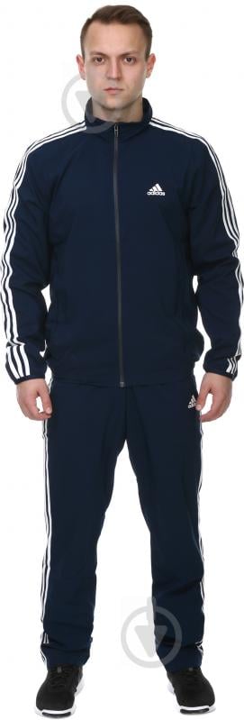 Спортивный костюм Adidas BK4102 р. 6 синий - фото 1