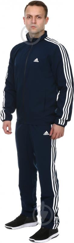 Спортивный костюм Adidas BK4102 р. 6 синий - фото 2