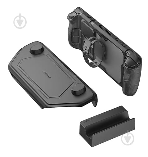 Чехол JSAUX Modcase для Steam Deck PC0104 BASIC black - фото 1 Чехол JSAUX Modcase для Steam Deck PC0104 BASIC black - фото 1