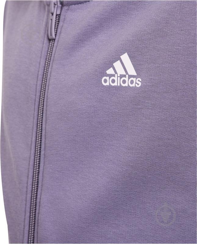 Джемпер Adidas Essentials IJ6231 р.140 фиолетовый - фото 4
