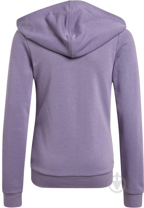 Джемпер Adidas Essentials IJ6231 р.140 фиолетовый - фото 2