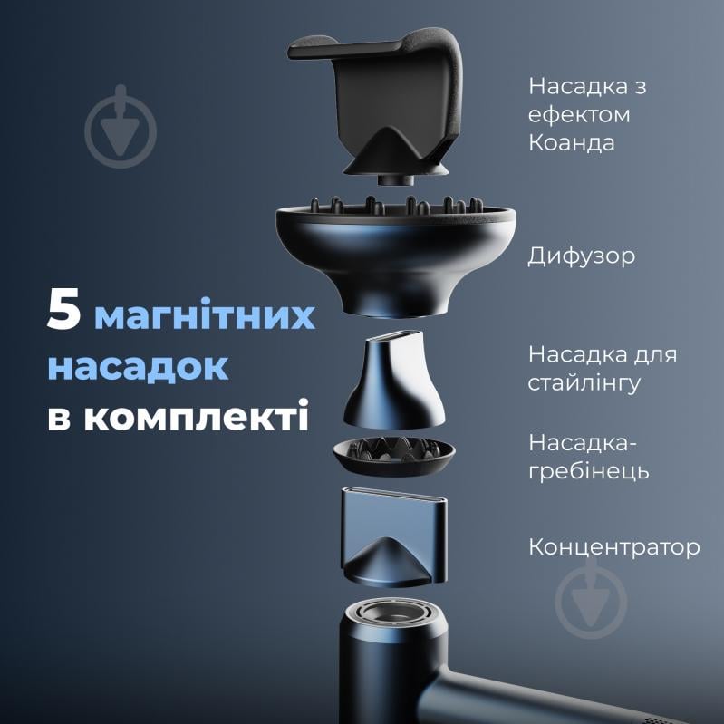 Фен AENO HD3 (AHD0003) - фото 8 Фен AENO HD3 (AHD0003) - фото 8