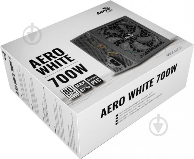 Блок питания AeroCool AERO WHITE 700W 700 Вт - фото 9