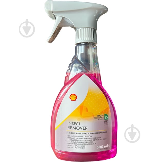 Очиститель от следов насекомых SHELL Insect Remover 500 мл - фото 1