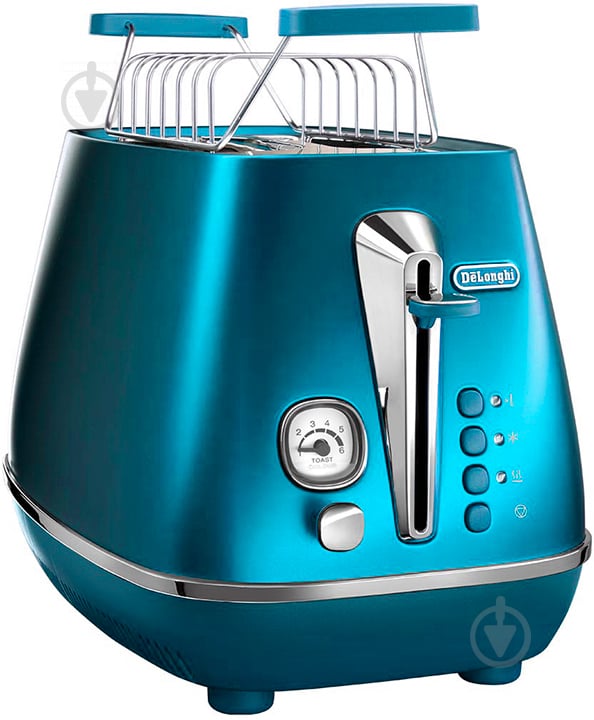 Тостер Delonghi CTI2103.BL - фото 2