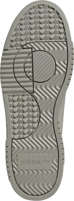 Кроссовки мужские Adidas SUPERCOURT FU9733 р.41 1/3 серые - фото 2 Кроссовки мужские Adidas SUPERCOURT FU9733 р.41 1/3 серые - фото 2