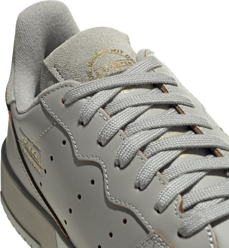 Кроссовки мужские Adidas SUPERCOURT FU9733 р.41 1/3 серые - фото 3 Кроссовки мужские Adidas SUPERCOURT FU9733 р.41 1/3 серые - фото 3