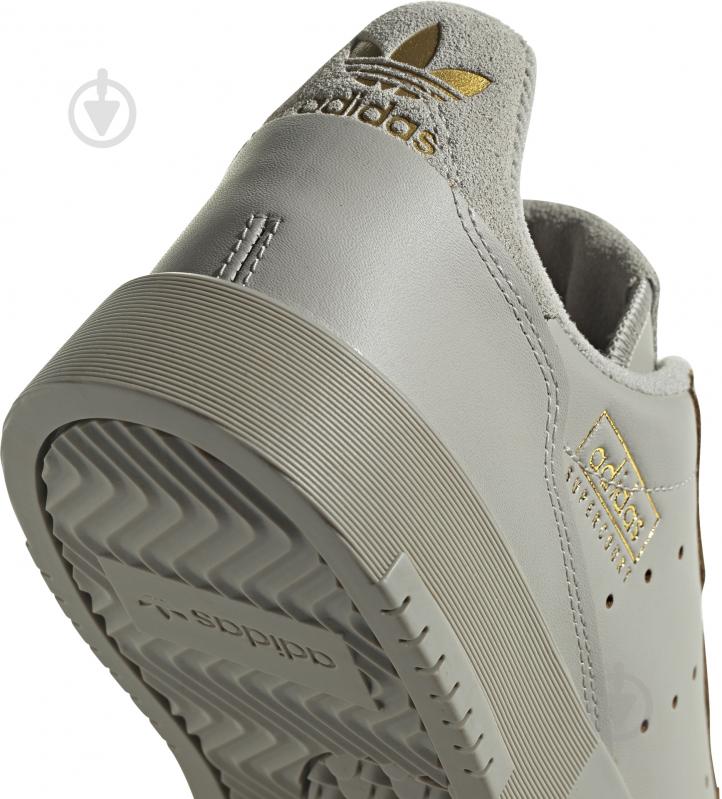 Кроссовки мужские Adidas SUPERCOURT FU9733 р.41 1/3 серые - фото 4 Кроссовки мужские Adidas SUPERCOURT FU9733 р.41 1/3 серые - фото 4