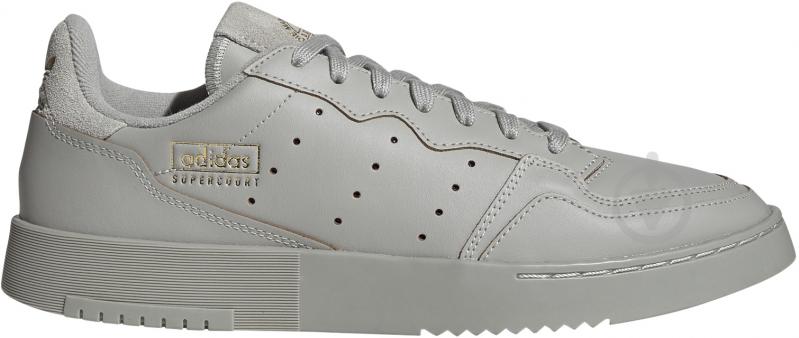 Кроссовки мужские Adidas SUPERCOURT FU9733 р.41 1/3 серые - фото 8 Кроссовки мужские Adidas SUPERCOURT FU9733 р.41 1/3 серые - фото 8