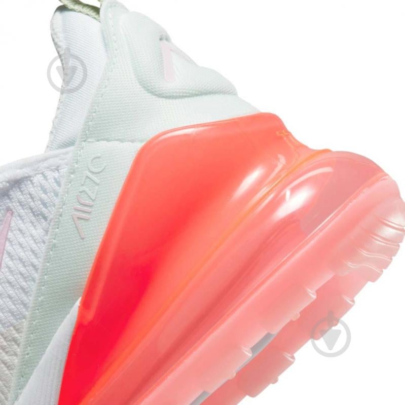 Кросівки для дівчаток Nike AIR MAX 270 943345-113 р.38 рожеві - фото 8