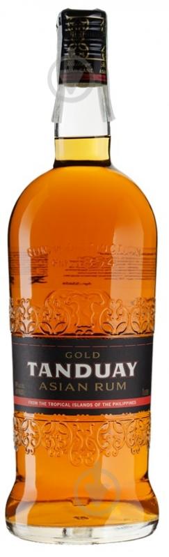 Ром Tanduay Tanduay Asian Rum Gold 40% 1 л - фото 1