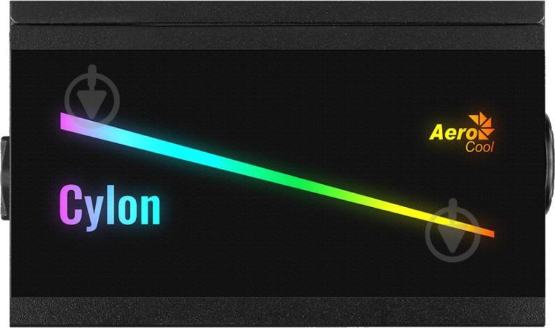 Блок питания AeroCool Cylon 700W ARGB 700 Вт - фото 8