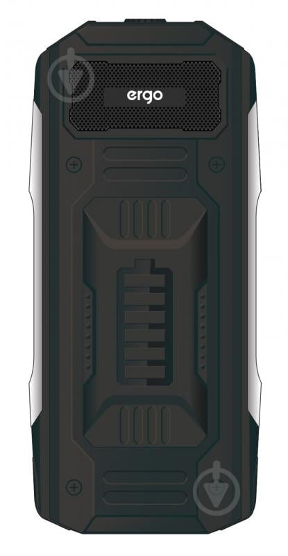Мобільний телефон Ergo E242 Dual Sim black E242 Dual Sim (black) - фото 3